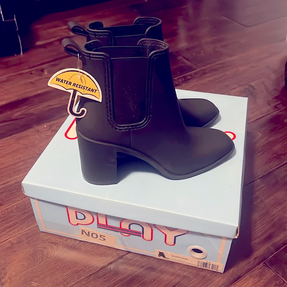 Jeffrey Campbell Hurricane rain boots